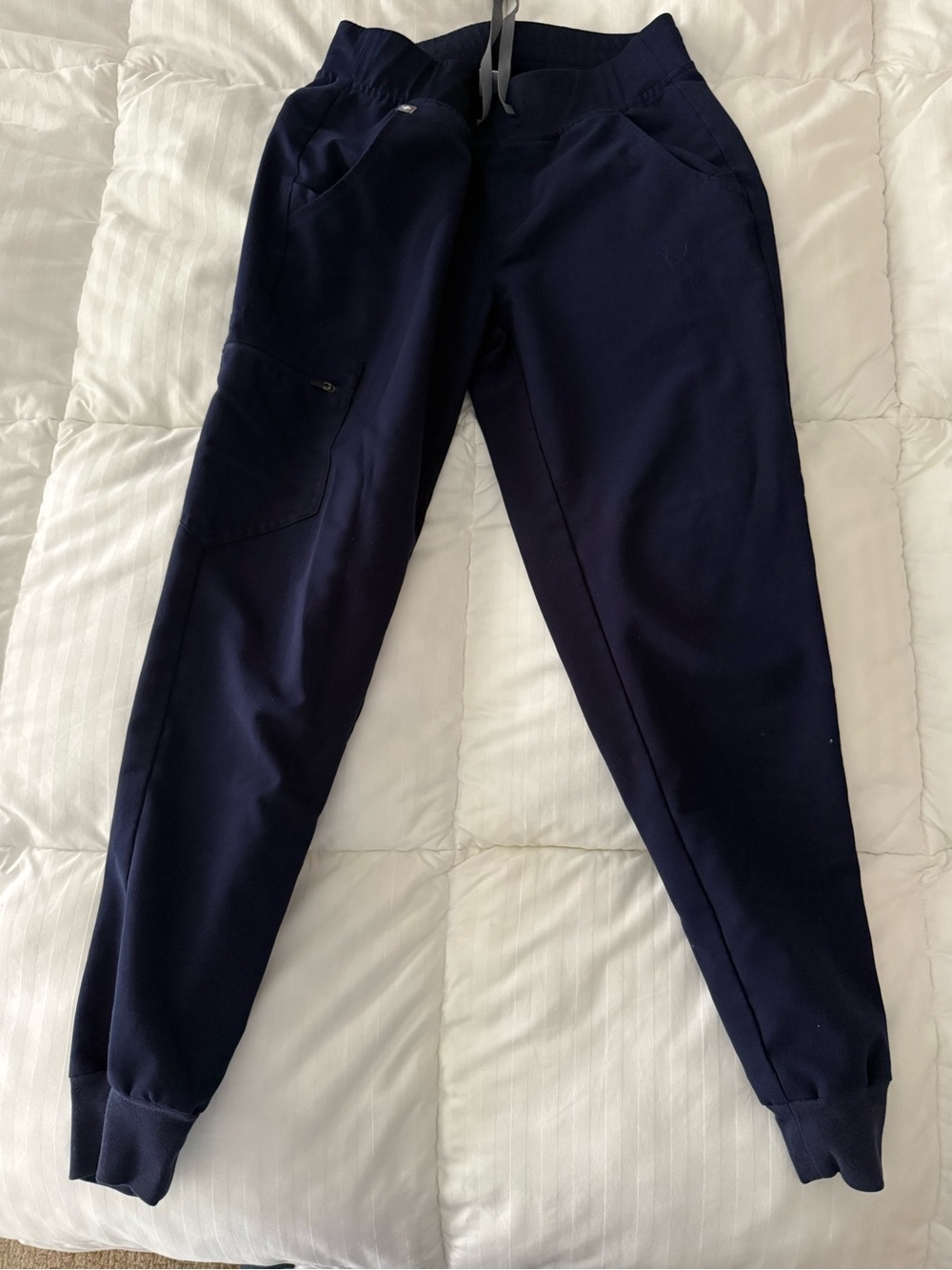 Figs Navy Jogger Pants